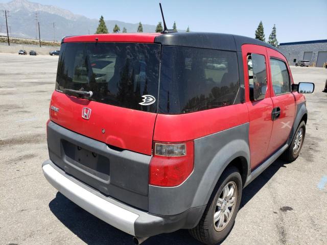 Photo 4 from auction – 2006 HONDA ELEMENT EX with VIN 5J6YH28636L020941