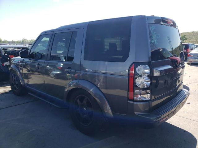 Photo 3 from auction – 2015 LAND ROVER LR4 HSE with VIN SALAG2V65FA764883