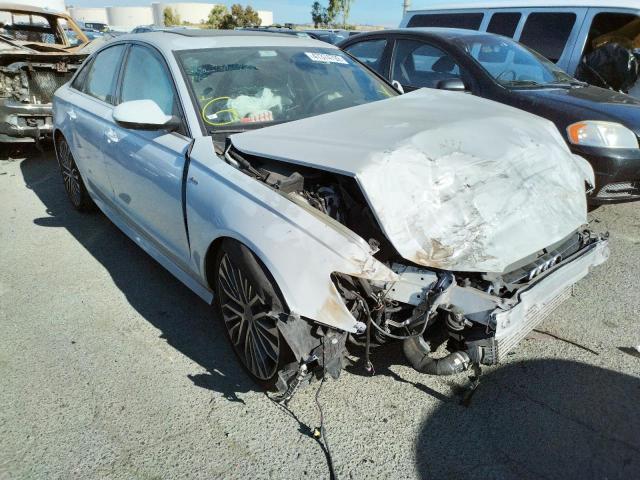 AUDI A6 PREMIUM 2016 with VIN WAUGFAFC2GN154238 - Photo from auction