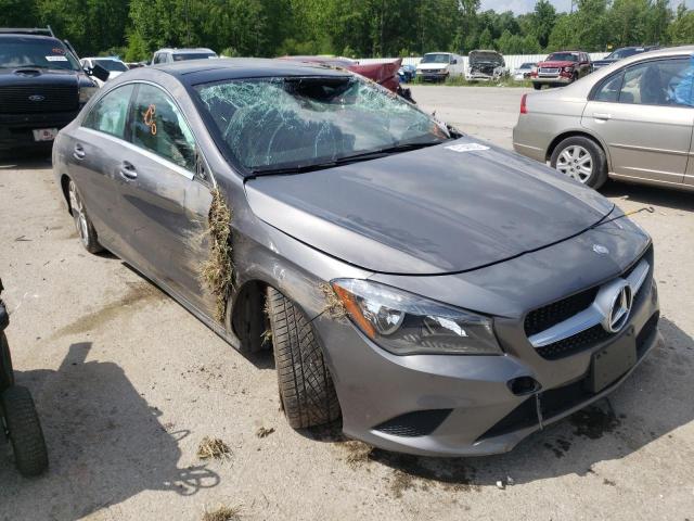 Photo 1 from auction – 2016 MERCEDES-BENZ CLA 250 with VIN WDDSJ4EB0GN373310