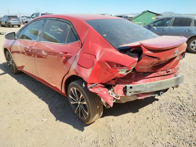 صورة رقم 3 من المزاد - 2017 TOYOTA COROLLA L مع VIN 2T1BURHE2HC860419