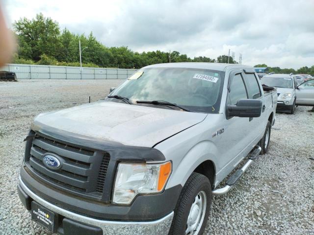 Photo 2 from auction – 2010 FORD F150 SUPER with VIN 1FTEW1CW3AKA49967