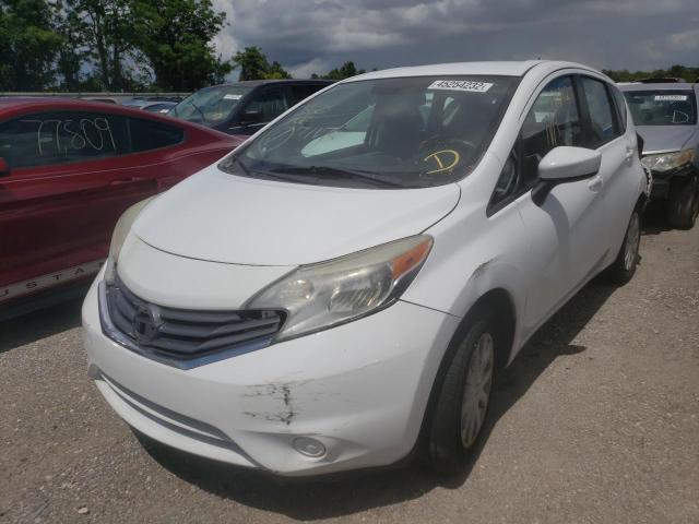 Photo 2 from auction – 2015 NISSAN VERSA NOTE with VIN 3N1CE2CPXFL393510
