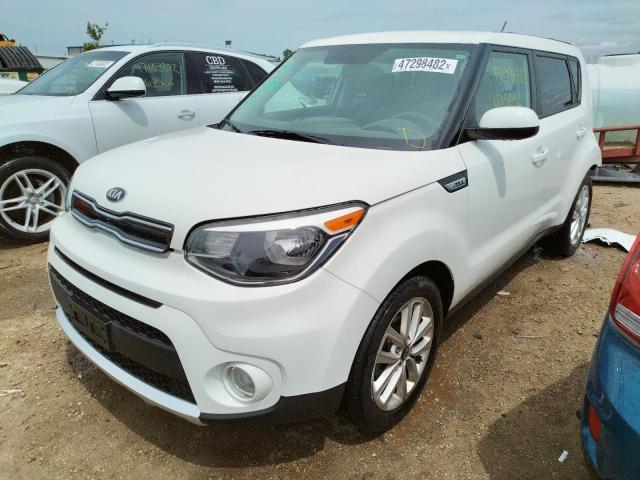 Photo 2 from auction – 2018 KIA SOUL + with VIN KNDJP3A53J7599268