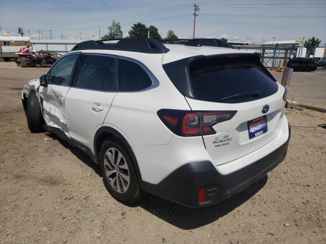 Photo 3 from auction – 2020 SUBARU OUTBACK with VIN 4S4BTAFC2M3126156