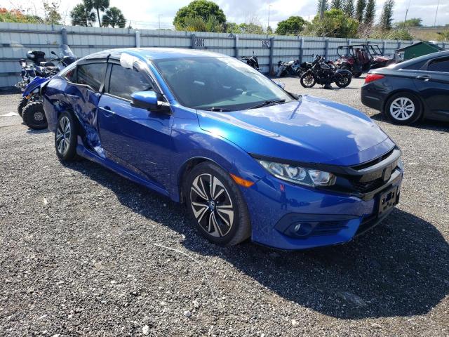 HONDA CIVIC EXL 2016 with VIN 19XFC1F79GE031339 - Photo from auction