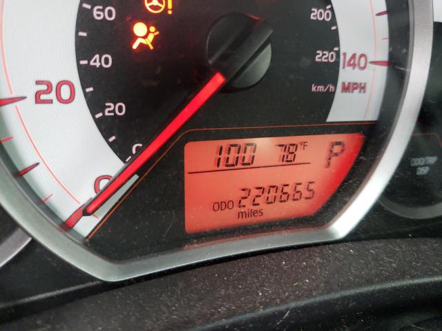 Photo 8 from auction – 2012 TOYOTA YARIS with VIN JTDKTUD37CD538557