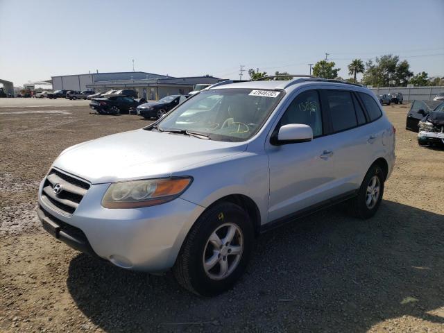 Photo 2 from auction – 2007 HYUNDAI SANTA FE G with VIN 5NMSG13D77H099824