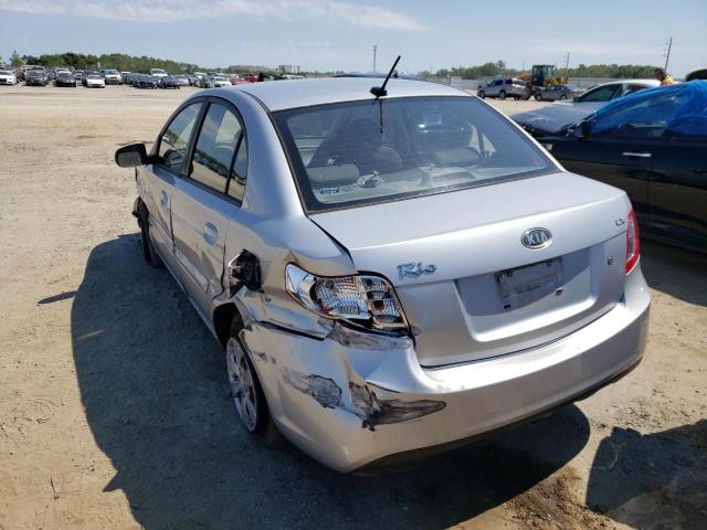 Photo 3 from auction – 2011 KIA RIO BASE with VIN KNADH4A30B6857149