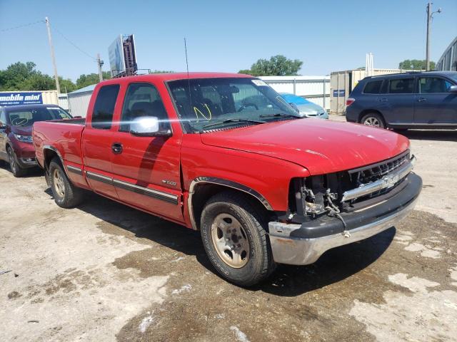 CHEVROLET SILVERADO 2000 with VIN 2GCEC19T2Y1403395 - Photo from auction