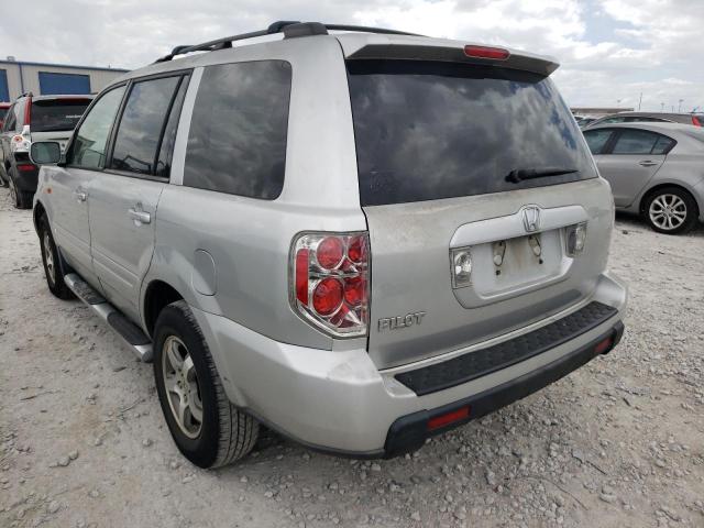 Photo 3 from auction – 2006 HONDA PILOT EX with VIN 5FNYF18456B012041