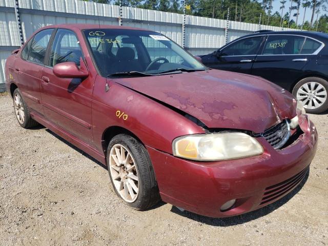 NISSAN SENTRA SE 2001 with VIN 3N1BB51D41L110669 - Photo from auction