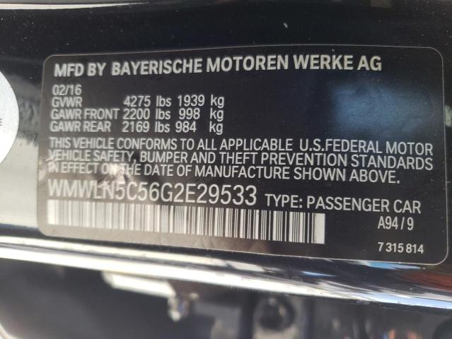 Photo 10 from auction – 2016 MINI COOPER CLU with VIN WMWLN5C56G2E29533