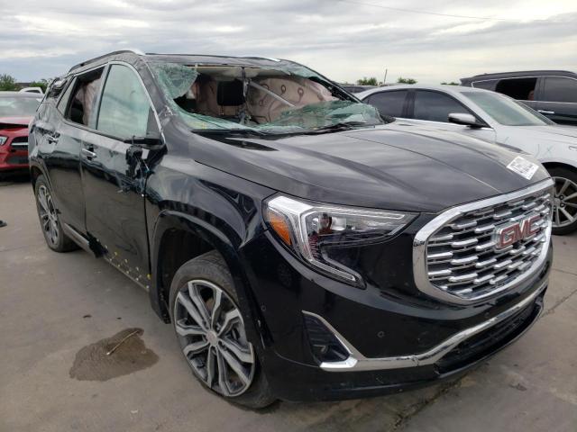 GMC TERRAIN DE 2020 with VIN 3GKALXEX8LL324917 - Photo from auction
