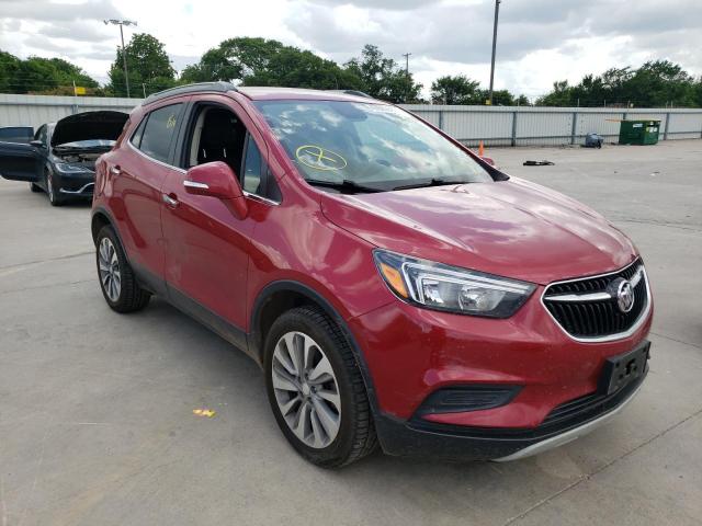 BUICK ENCORE PRE 2018 with VIN KL4CJESB6JB614590 - Photo from auction