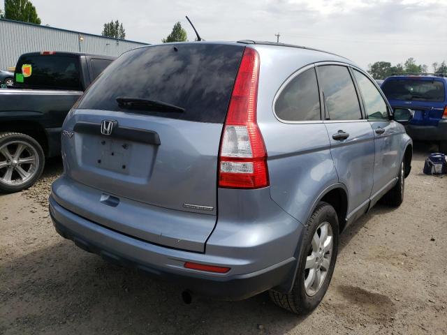 Photo 4 from auction – 2011 HONDA CR-V SE with VIN JHLRE3H41BC013166