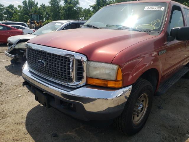 Photo 9 from auction – 2000 FORD EXCURSION with VIN 1FMNU41S1YEB87115