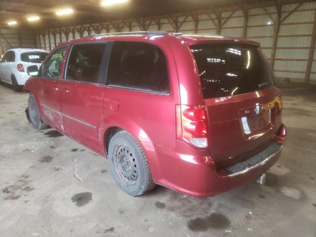 Photo 3 from auction – 2015 DODGE GRAND CARA with VIN 2C4RDGDG8FR663312
