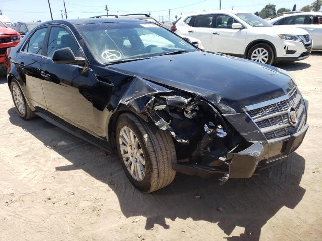 CADILLAC CTS LUXURY 2010 with VIN 1G6DF5EG0A0144865 - Photo from auction