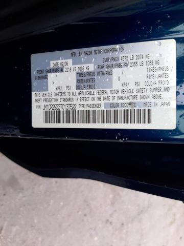 Photo 10 from auction – 2007 MAZDA 5 with VIN JM1CR293370137522