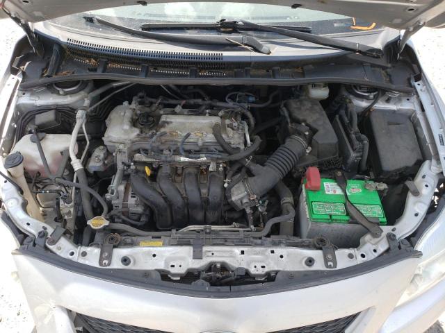 Photo 7 from auction – 2009 TOYOTA COROLLA BA with VIN JTDBL40E99J044671