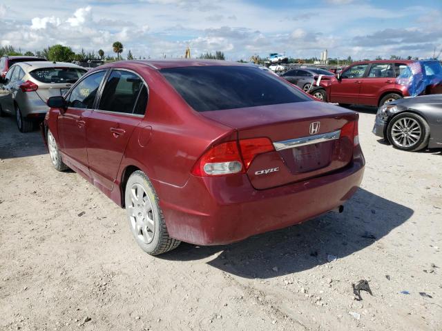 Photo 3 from auction – 2010 HONDA CIVIC LX with VIN 2HGFA1F52AH586263