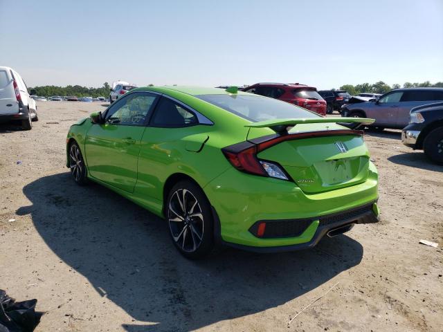 Foto 3 de la subasta – 2017 HONDA CIVIC SI con VIN 2HGFC3A52HH754751
