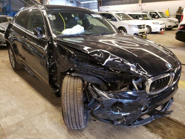 BMW X6 XDRIVE3 2018 with VIN 5UXKU2C54J0Z62432 - Photo from auction