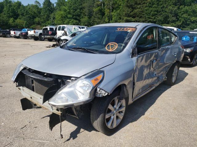 Photo 2 from auction – 2015 NISSAN VERSA S with VIN 3N1CN7AP4FL848884