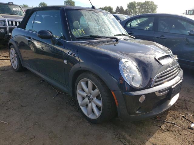 MINI COOPER S 2006 with VIN WMWRH33526TK58744 - Photo from auction