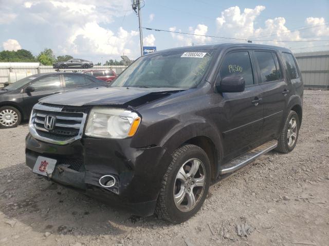 Photo 2 from auction – 2013 HONDA PILOT EXL with VIN 5FNYF3H69DB035087