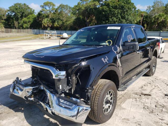 Photo 2 from auction – 2022 FORD F150 SUPER with VIN 1FTFW1E82NFA42378