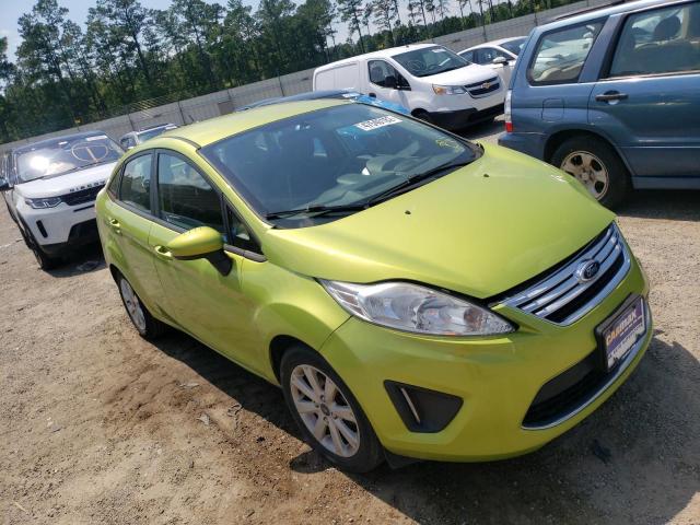 FORD FIESTA SE 2012 with VIN 3FADP4BJ5CM137078 - Photo from auction