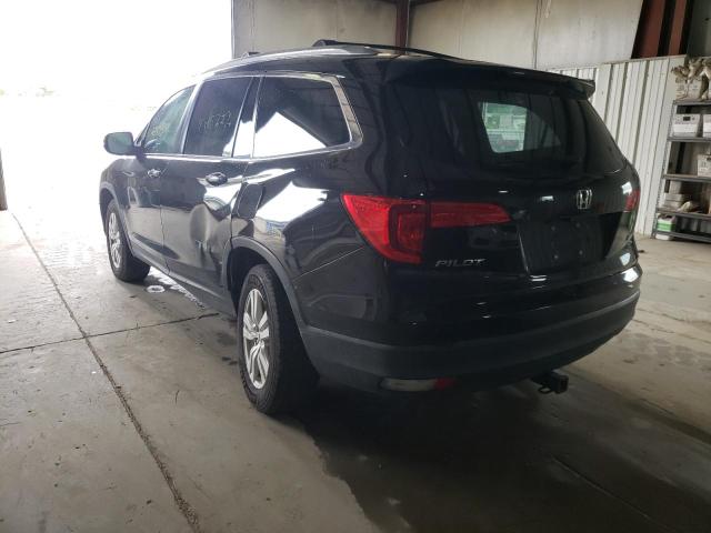 Photo 3 from auction – 2018 HONDA PILOT LX with VIN 5FNYF6H17JB023019