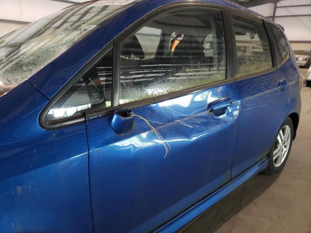 Photo 9 from auction – 2007 HONDA FIT S with VIN JHMGD38647S035232