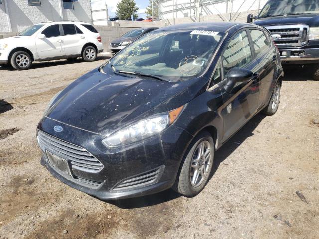 Photo 2 from auction – 2017 FORD FIESTA SE with VIN 3FADP4EJ9HM119279