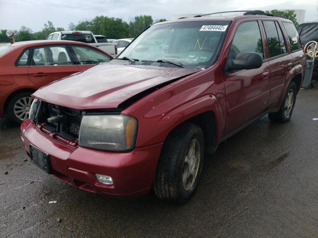 Photo 2 from auction – 2009 CHEVROLET TRAILBLAZE with VIN 1GNDT33S192124679