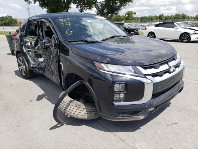 MITSUBISHI OUTLANDER 2020 with VIN JA4AR3AU9LU017934 - Photo from auction