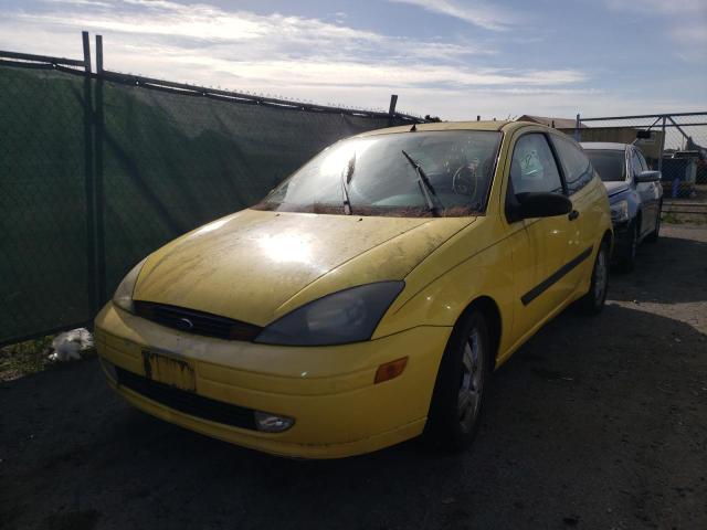 Photo 2 from auction – 2003 FORD FOCUS ZX3 with VIN 3FAFP31Z33R183294