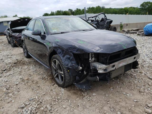 AUDI A4 PREMIUM 2017 with VIN WAUENAF49HN044419 - Photo from auction