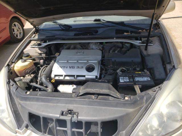 Photo 7 from auction – 2004 LEXUS ES 330 with VIN JTHBA30G345015443