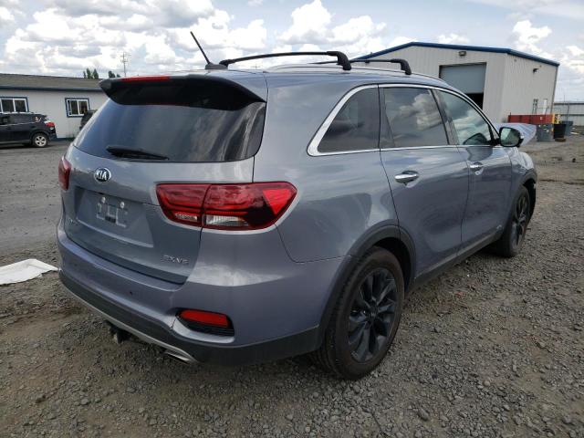 Photo 4 from auction – 2020 KIA SORENTO EX with VIN 5XYPHDA55LG696491