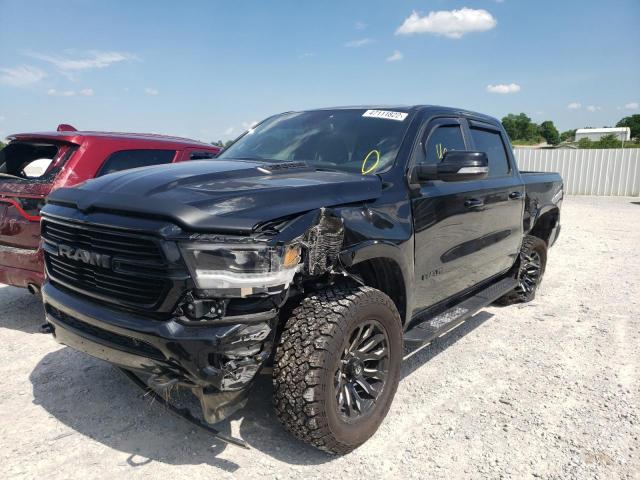Photo 2 from auction – 2019 RAM 1500 LARAM with VIN 1C6SRFJT9KN869963
