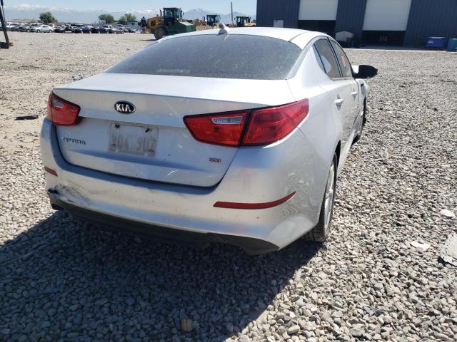 Photo 4 from auction – 2014 KIA OPTIMA LX with VIN 5XXGM4A75EG348338