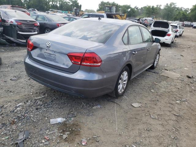 Photo 4 from auction – 2013 VOLKSWAGEN PASSAT S with VIN 1VWAP7A34DC081295