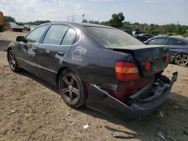Photo 3 from auction – 2000 LEXUS GS 300 with VIN JT8BD68S0Y0113219