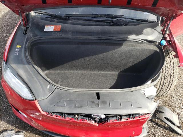 Photo 7 from auction – 2017 TESLA MODEL X with VIN 5YJXCAE2XHF055252