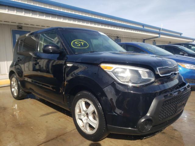 KIA SOUL 2014 with VIN KNDJN2A29E7001132 - Photo from auction