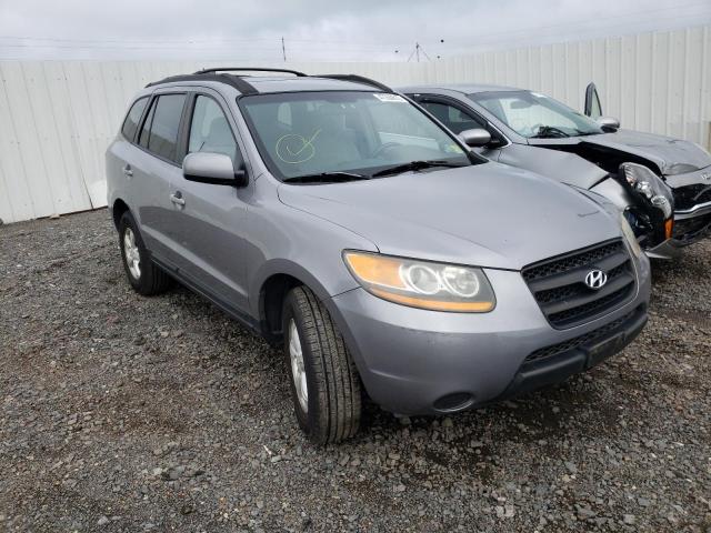 HYUNDAI SANTA FE G 2008 with VIN 5NMSG13D78H129101 - Photo from auction