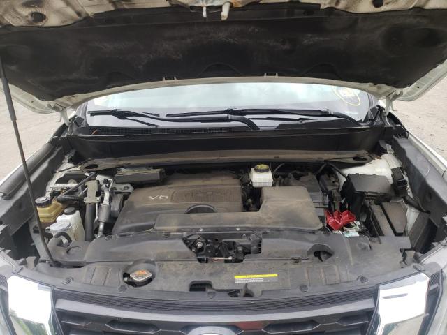 Photo 7 from auction – 2017 NISSAN PATHFINDER with VIN 5N1DR2MM9HC643257